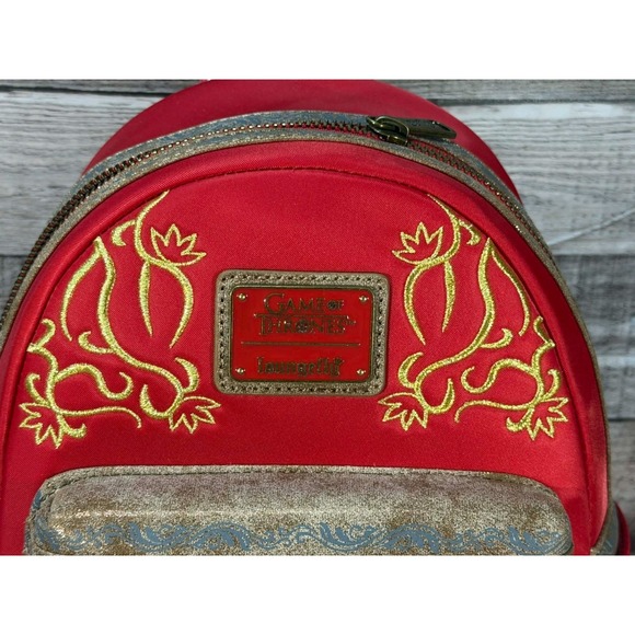 Loungefly Game of Thrones Cersei Lannister Backpack - New with tags main image 4